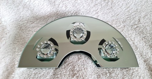 Mirror glass arch - glass,