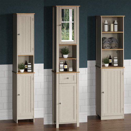 Bathroom tallboy cabinet - tallboy,