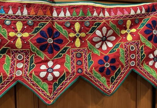 Ethnic indian toran - ethnic, tapestry