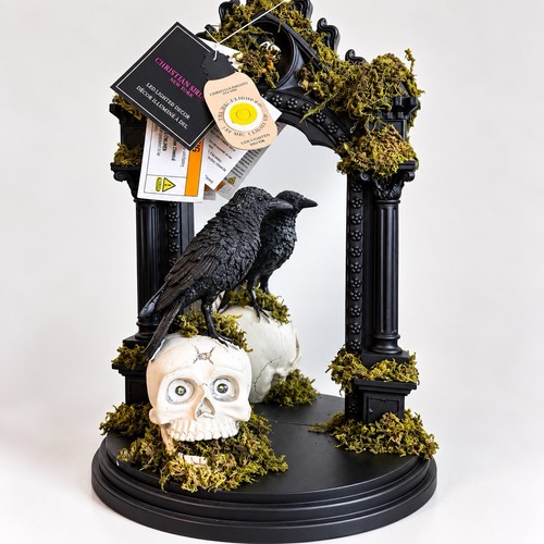 Christian siriano gothic skull - christian,