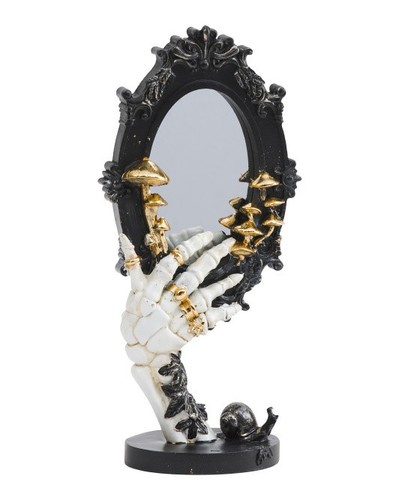 New spooky night skull hand - night,