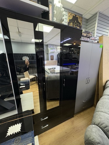 High gloss black - high,