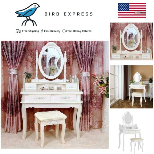 White vanity jewelry makeup - jewelry,