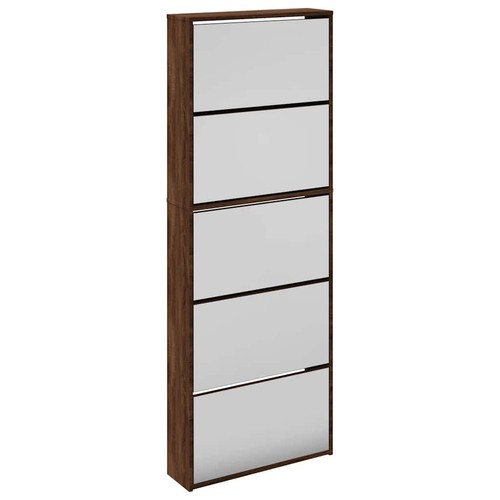 Shoe cabinet layer mirror - shoe, 5-layer