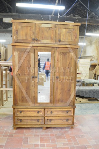 Handmade roman solid - solid, pine