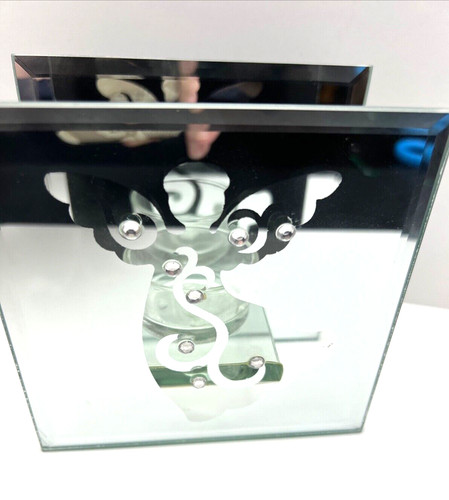 Christmas tea light - christmas, mirrored