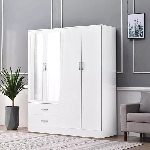 High gloss white door - high, 4