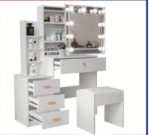Dressing table with drawers - dressing,