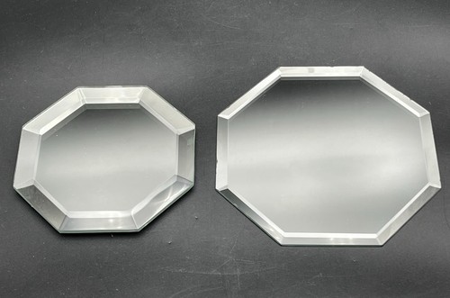 Octagon beveled edge mirror - 2,