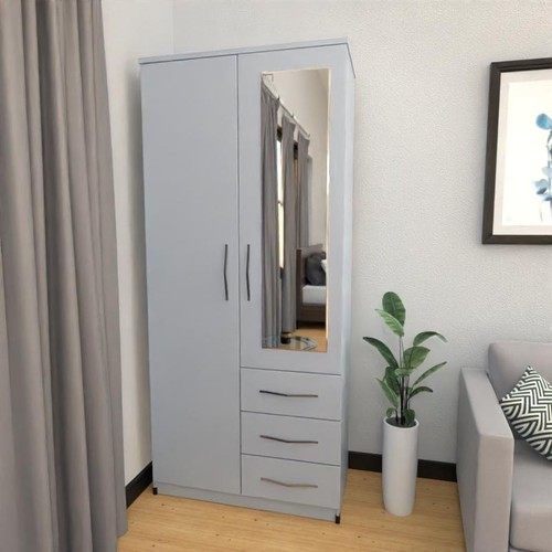 Assembled wardrobe 78cm - assembled,