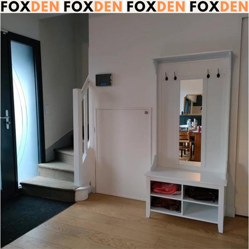 Hallway shoe bench - shoe, storage