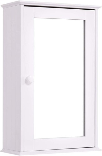 Bathroom wall cabinet single - wall,