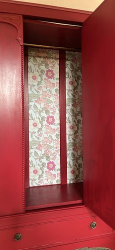 Arts crafts style - , wardrobe