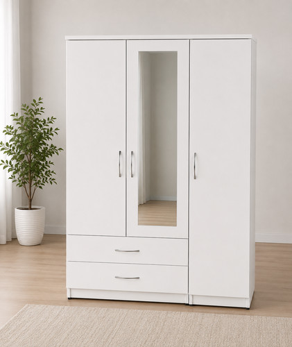 Ready assembled white door - assembled, 3