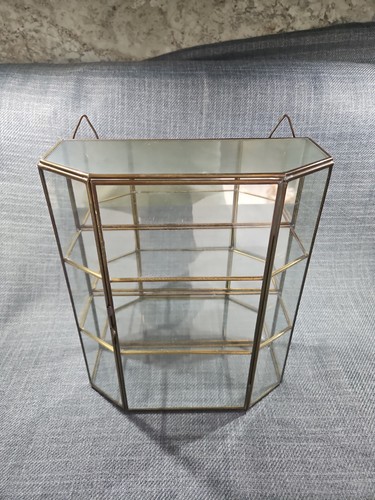 Vtg mcm brass - brass, display