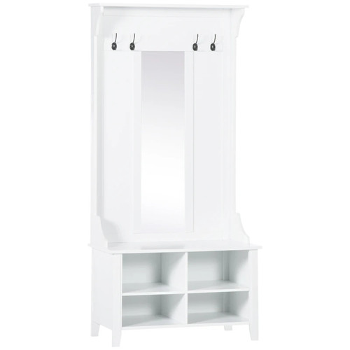Mirror cabinet coat rack - cabinet,