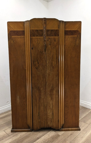 Wardrobe double burr mirror - wardrobe,