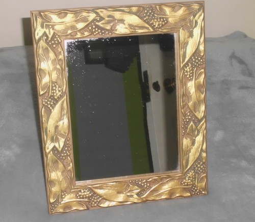 Mirror gold ornate carved - mirror, or