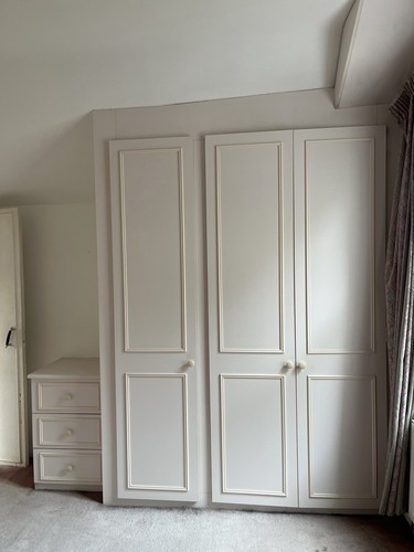Vintage wardrobe dressing - wardrobe,