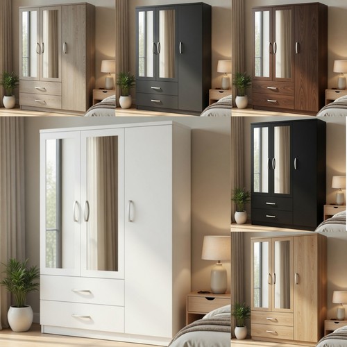 Assembled door mirrored - 3,