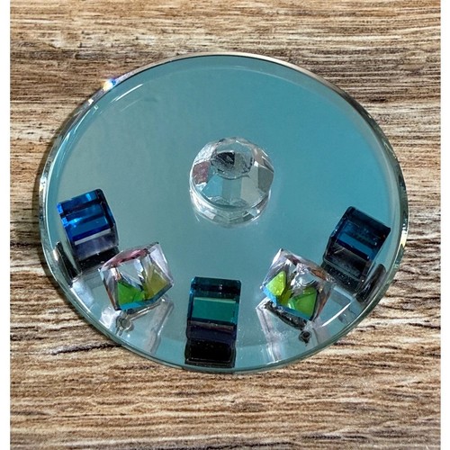 Crystal mirrored base craft - crystal,