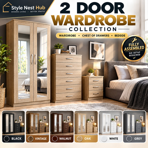 Fully assembled mirrored - fully,