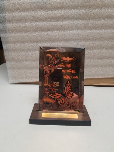Mirror plaque mother - plaque, you