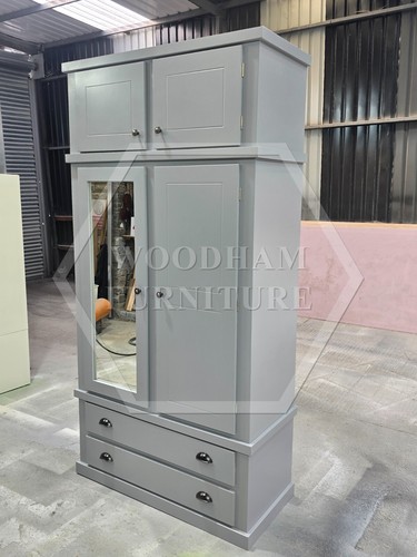 Handmade aylesbury mirrored - handmade,