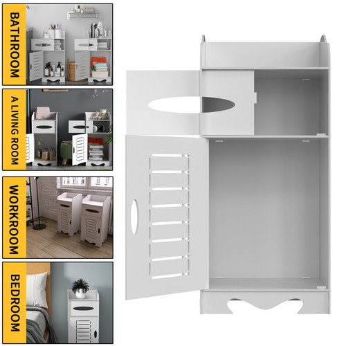 Tier bathroom storage - 2,