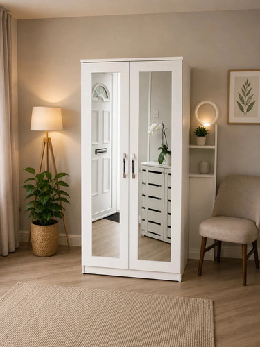 Ready assembled white - assembled, 2