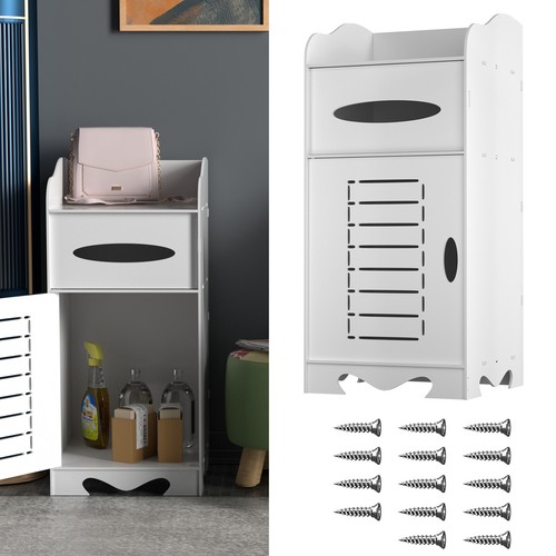Floor storage cabinet bathroom - floor,