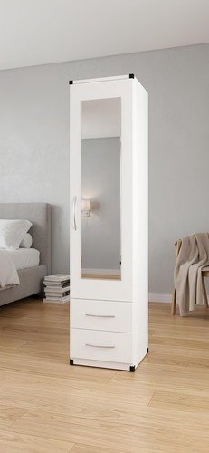 Ready assembled modern white - assembled,