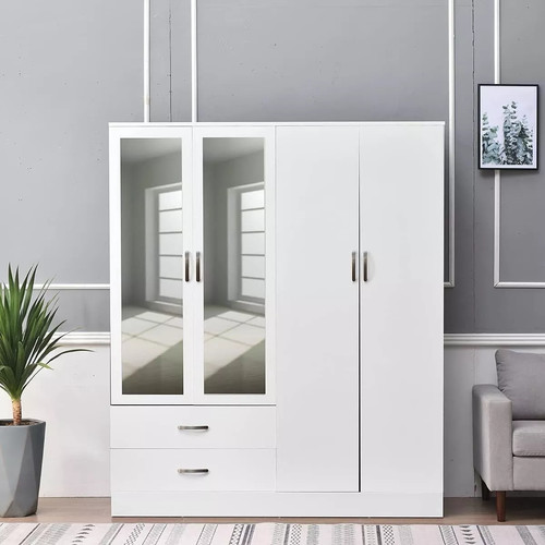 Modern bedroom furniture set - bedroom, 4