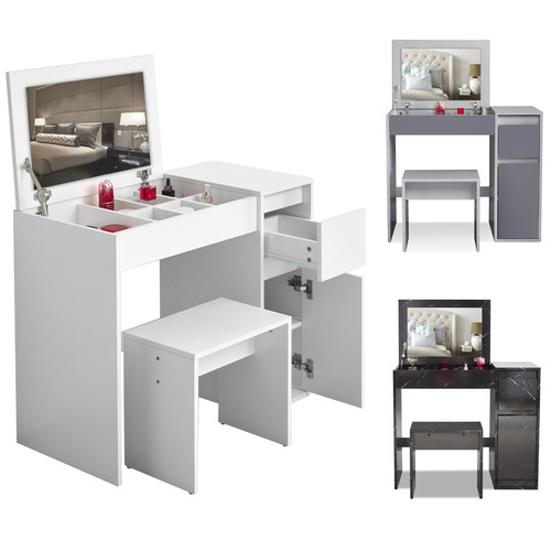 Dressing table with drawers - table,