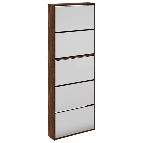 Shoe cabinet layer mirror - cabinet, 5-layer