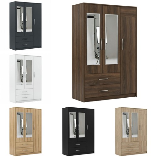 Door mirrored wardrobe fully - door,