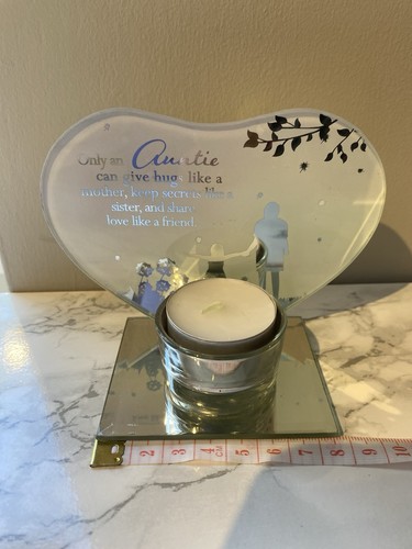 Auntie gift tea light - gift,