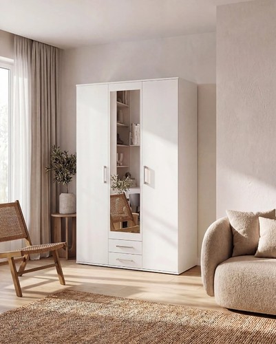 Taby three door wardrobe - door,