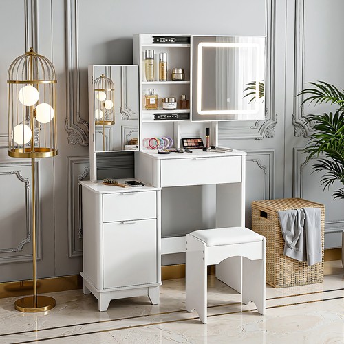 Dressing table with - with, drawers