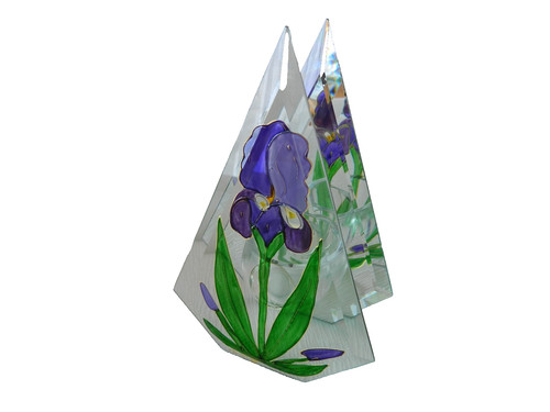Art glass mirror - mirror, light