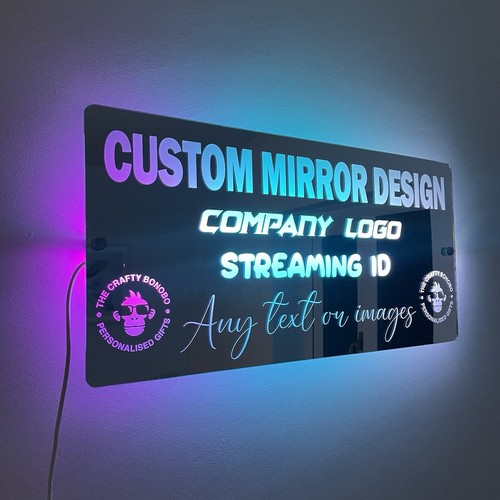Custom led mirror - mirror,