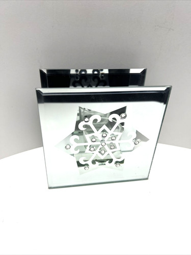 Christmas tea light mirrored - tea,