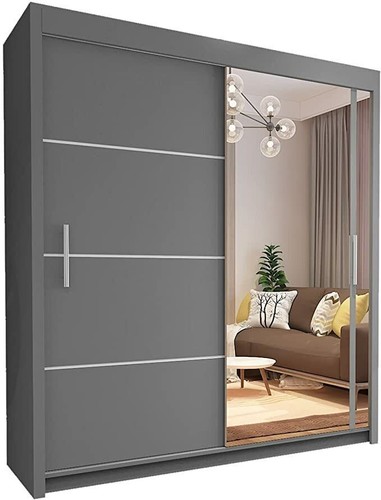 Modern double mirror - double,