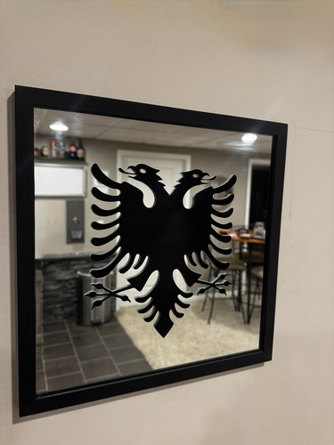 Albanian double headed - albanian,