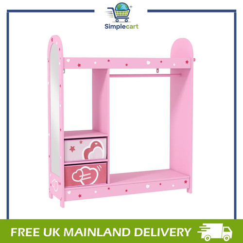 Kids clothes rail children - kids, rail,